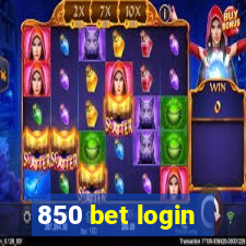 850 bet login